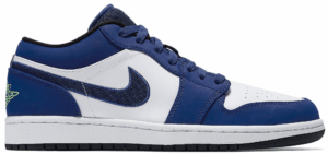 Jordan 1 Low Insignia Blue 553558-405 - Nicesk photo 1