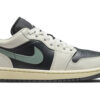 Jordan 1 Low Jade Smoke (Women's) DC0774-001 - Nicesk photo 1
