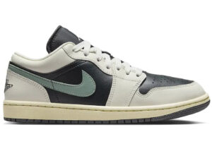 Jordan 1 Low Jade Smoke (Women's) DC0774-001 - Nicesk photo 1