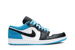 Jordan 1 Low Laser Blue CK3022-004 - Nicesk photo 1