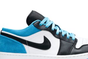Jordan 1 Low Laser Blue CK3022-004 - Nicesk photo 2