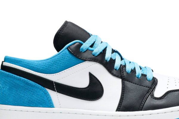 Jordan 1 Low Laser Blue CK3022-004 - Nicesk photo 2