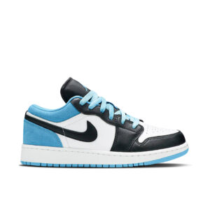 Jordan 1 Low Laser Blue (GS) CT1564-004 - Nicesk photo 1