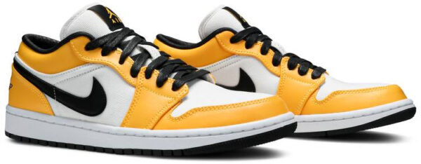 Jordan 1 Low Laser Orange (Women's) CZ4776-107 - Nicesk photo 3