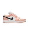 Jordan 1 Low Light Arctic Orange Pink (GS) 553560-800 - Nicesk photo 1