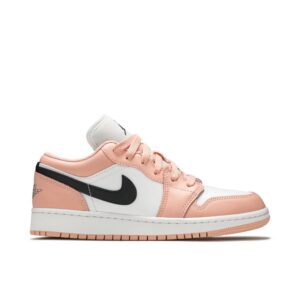 Jordan 1 Low Light Arctic Orange Pink (GS) 553560-800 - Nicesk photo 1