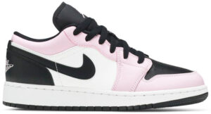 Jordan 1 Low Light Arctic Pink (GS) 554723-601 - Nicesk photo 1