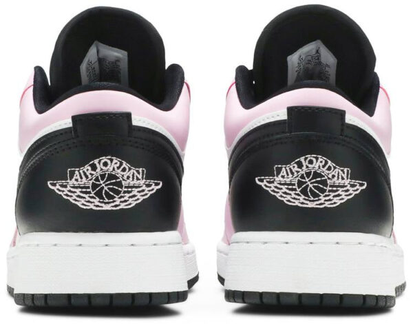 Jordan 1 Low Light Arctic Pink (GS) 554723-601 - Nicesk photo 3