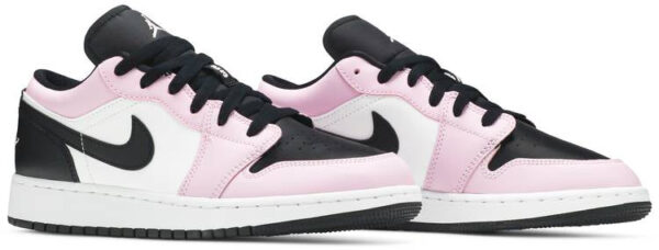 Jordan 1 Low Light Arctic Pink (GS) 554723-601 - Nicesk photo 4