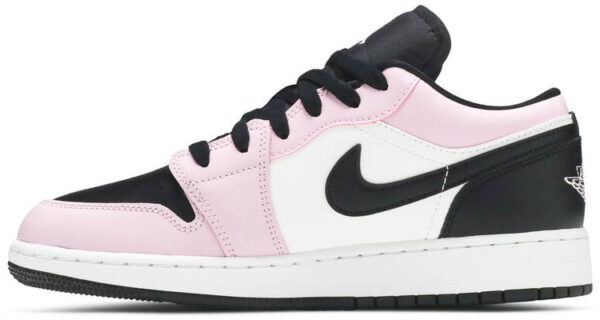 Jordan 1 Low Light Arctic Pink (GS) 554723-601 - Nicesk photo 5