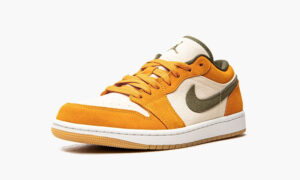 Jordan 1 Low Light Curry (GS) DJ0342-102 - Nicesk photo 1