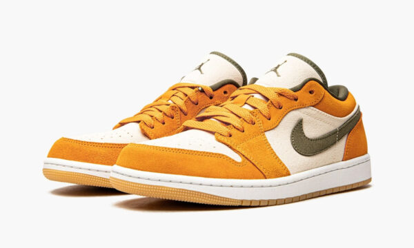 Jordan 1 Low Light Curry (GS) DJ0342-102 - Nicesk photo 4