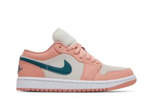 Jordan 1 Low Light Madder Root (Women's) DC0774-800 - Nicesk photo 1