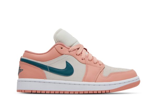 Jordan 1 Low Light Madder Root (Women's) DC0774-800 - Nicesk photo 1