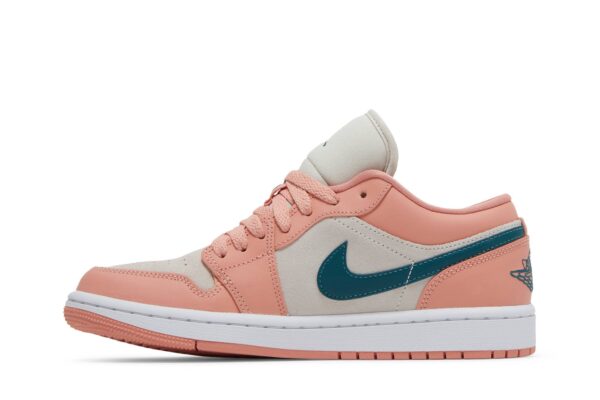 Jordan 1 Low Light Madder Root (Women's) DC0774-800 - Nicesk photo 3