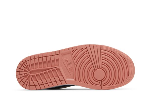 Jordan 1 Low Light Madder Root (Women's) DC0774-800 - Nicesk photo 4