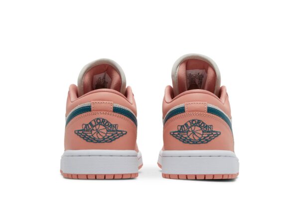 Jordan 1 Low Light Madder Root (Women's) DC0774-800 - Nicesk photo 6