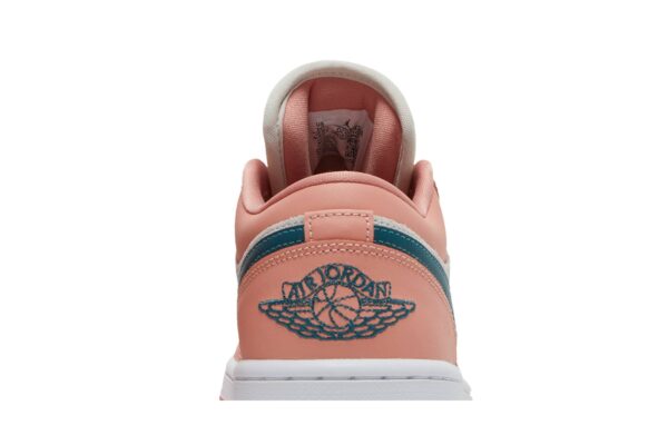 Jordan 1 Low Light Madder Root (Women's) DC0774-800 - Nicesk photo 7