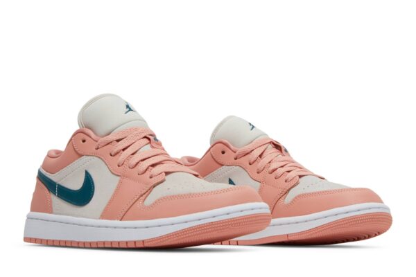 Jordan 1 Low Light Madder Root (Women's) DC0774-800 - Nicesk photo 8