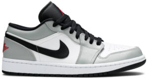 Jordan 1 Low Light Smoke Grey 553558-030 - Nicesk photo 1