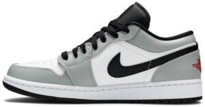 Jordan 1 Low Light Smoke Grey 553558-030 - Nicesk photo 2