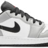 Jordan 1 Low Light Smoke Grey (GS) 553560-030 - Nicesk photo 1
