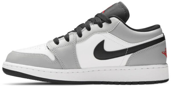 Jordan 1 Low Light Smoke Grey (GS) 553560-030 - Nicesk photo 2