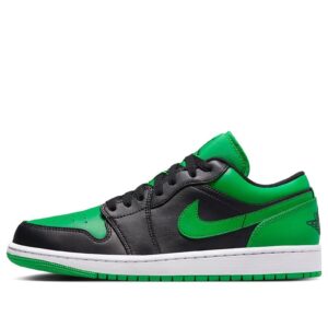 Jordan 1 Low Lucky Green 553558-065 - Nicesk photo 1