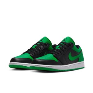 Jordan 1 Low Lucky Green 553558-065 - Nicesk photo 2