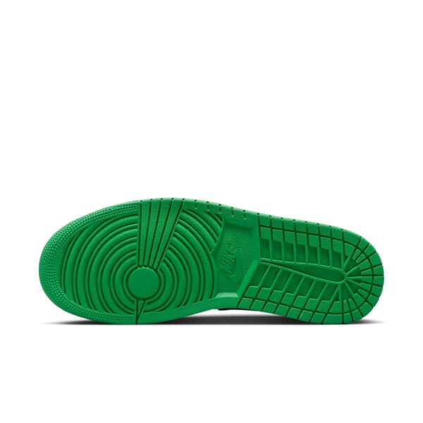 Jordan 1 Low Lucky Green 553558-065 - Nicesk photo 3