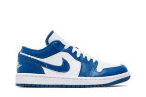 Jordan 1 Low Marina Blue (Women's) DC0774-114 - Nicesk photo 1
