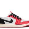Jordan 1 Low Method of Make Black Metallic Gold (Women's) FN0432-017 - Nicesk photo 1