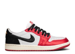 Jordan 1 Low Method of Make Black Metallic Gold (Women's) FN0432-017 - Nicesk photo 1