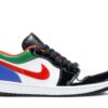 Jordan 1 Low Multi-Color Black Toe (Women's) CZ4776-101 - Nicesk photo 1