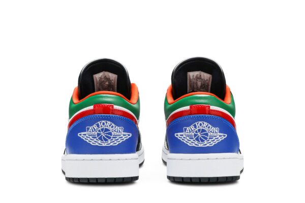 Jordan 1 Low Multi-Color Black Toe (Women's) CZ4776-101 - Nicesk photo 6
