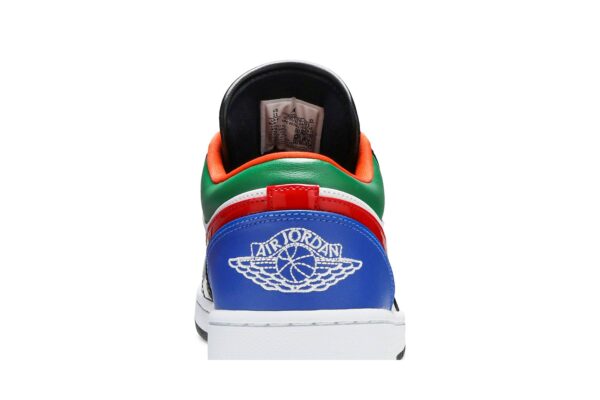 Jordan 1 Low Multi-Color Black Toe (Women's) CZ4776-101 - Nicesk photo 7