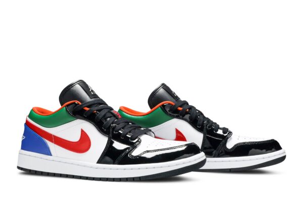 Jordan 1 Low Multi-Color Black Toe (Women's) CZ4776-101 - Nicesk photo 8