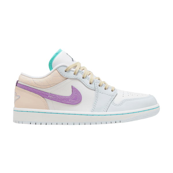 Jordan 1 Low Multi-Color Sashiko (Women's) FV3623-151 - Nicesk photo 1