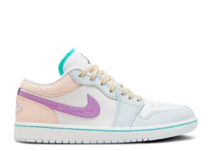 Jordan 1 Low Multi-Color Sashiko (Women's) FV3623-151 - Nicesk photo 2
