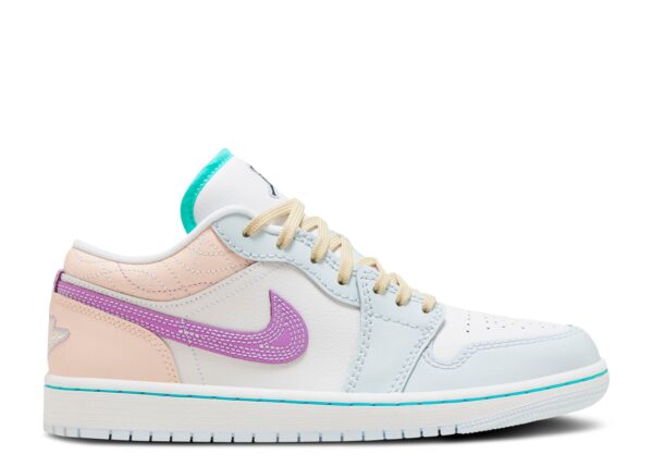 Jordan 1 Low Multi-Color Sashiko (Women's) FV3623-151 - Nicesk photo 2