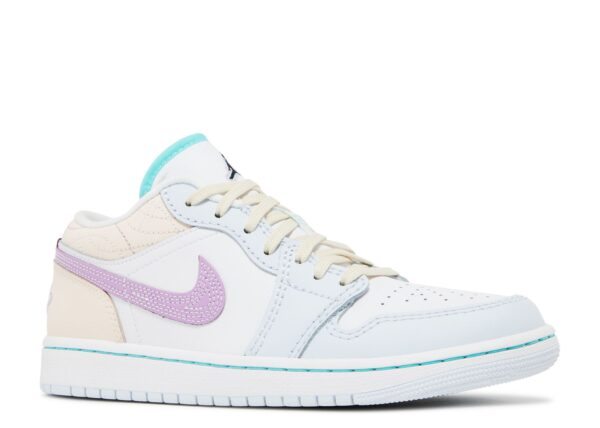 Jordan 1 Low Multi-Color Sashiko (Women's) FV3623-151 - Nicesk photo 3