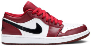 Jordan 1 Low Noble Red 553558-604 - Nicesk photo 1