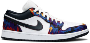 Jordan 1 Low Nothing But Net CZ8659-100 - Nicesk photo 1
