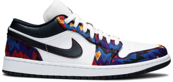 Jordan 1 Low Nothing But Net CZ8659-100 - Nicesk photo 1