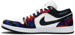 Jordan 1 Low Nothing But Net CZ8659-100 - Nicesk photo 2
