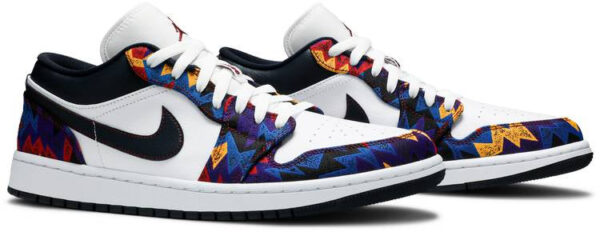 Jordan 1 Low Nothing But Net CZ8659-100 - Nicesk photo 3