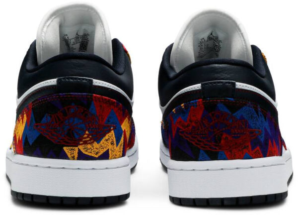 Jordan 1 Low Nothing But Net CZ8659-100 - Nicesk photo 4
