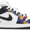 Jordan 1 Low Nothing But Net (GS) CZ8657-100 - Nicesk photo 1