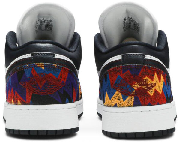 Jordan 1 Low Nothing But Net (GS) CZ8657-100 - Nicesk photo 3