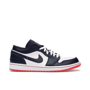 Jordan 1 Low Obsidian Ember Glow 553558-481 - Nicesk photo 1